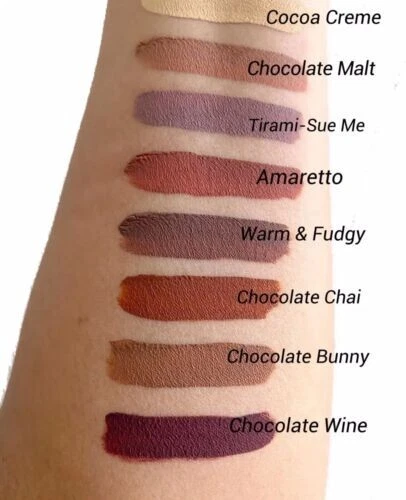 Too Faced Melted Chocolate Matte Eye Shadow 0.16oz Full Size - CHOCOLATE BUNNY - Image 2 of 2