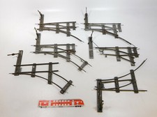 6x Märklin Piste 1 Aiguillage de Bricoleur 8er Cercle pour
