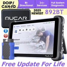 MUCAR 892BT Auto Bidirectional Scanner Full System Diagnostic Coding Tool Upgrad