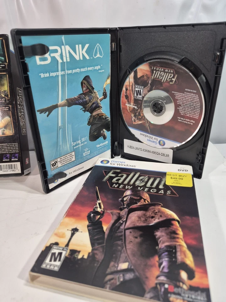 Large Lot Of Pc Games The witcher, Bioshock And More - Image 4 of 4