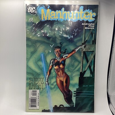 Manhunter Vol 3 Issue #23  Psychobabble, Part 4; Phantom Pain  August 2006 B&B