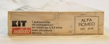 Solido Alfa Romeo 33 TT 12 #41 - 1/43 Scale diecast kit - TWO cars in box 