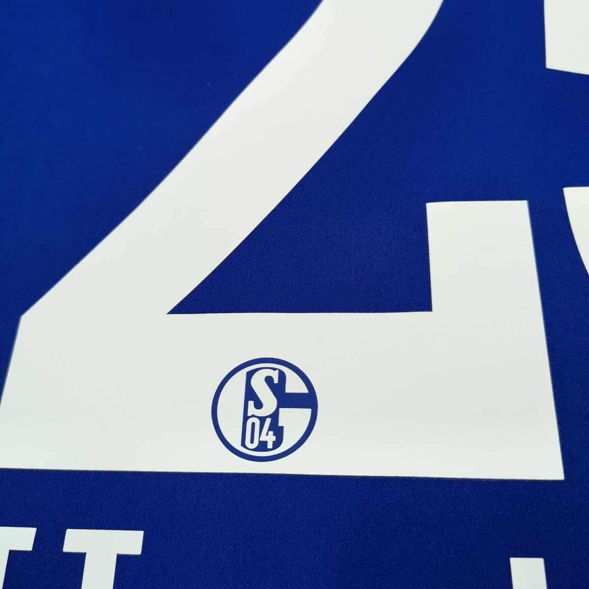 Maillot Schalke 04 - Gardien De But - Saison 2013/2014 - Vert - Taille L