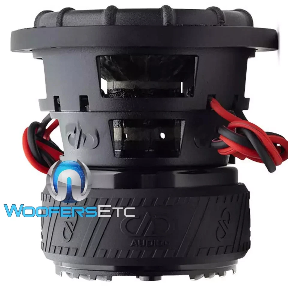 DD AUDIO 1506A-D4 6.5" USA MADE WOOFER 2250W DUAL 4-OHM SUBWOOFER BASS SPEAKER - Image 2 of 4