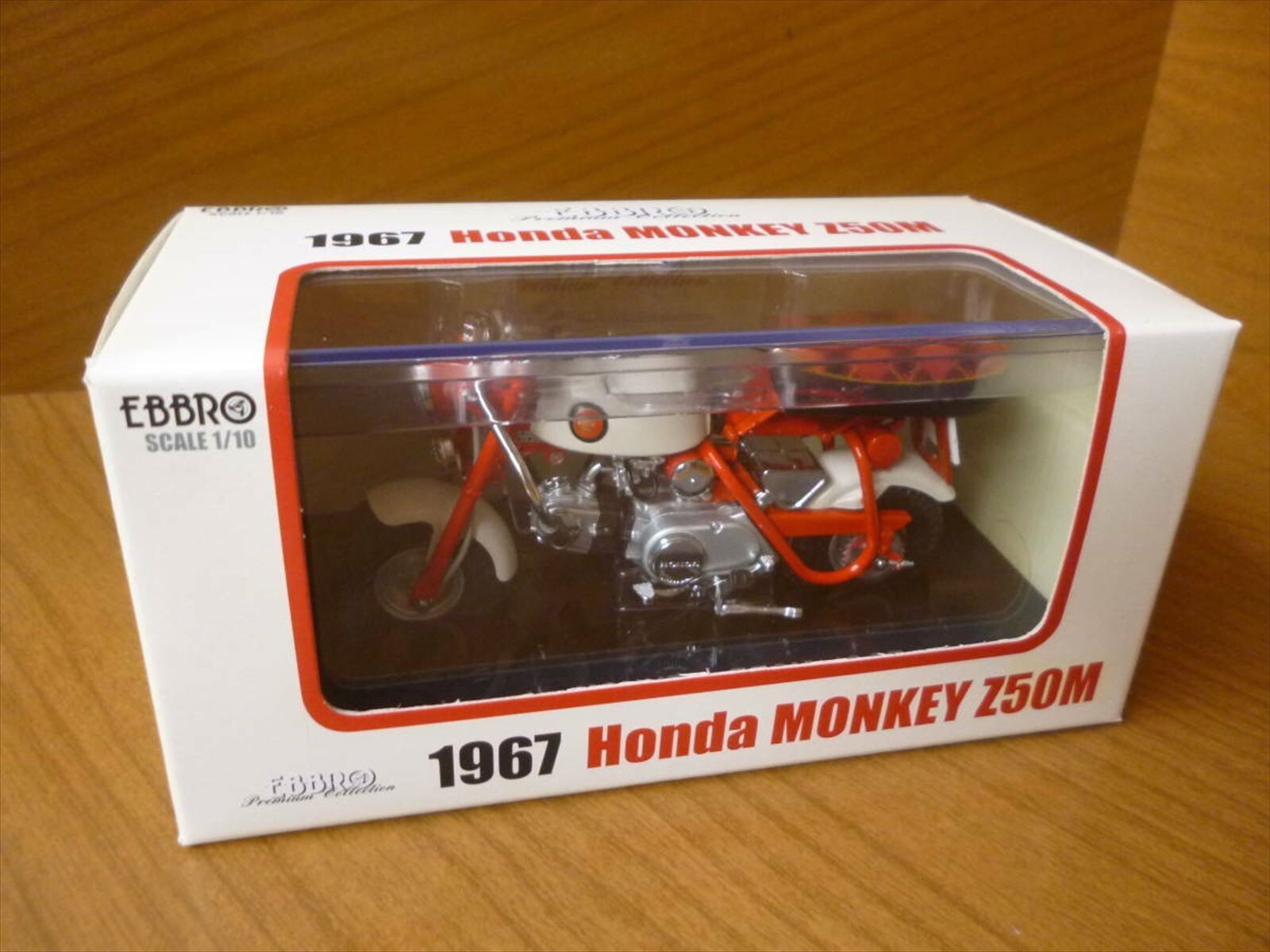 エブロ 1/10 Honda モンキーZ50M（1967）