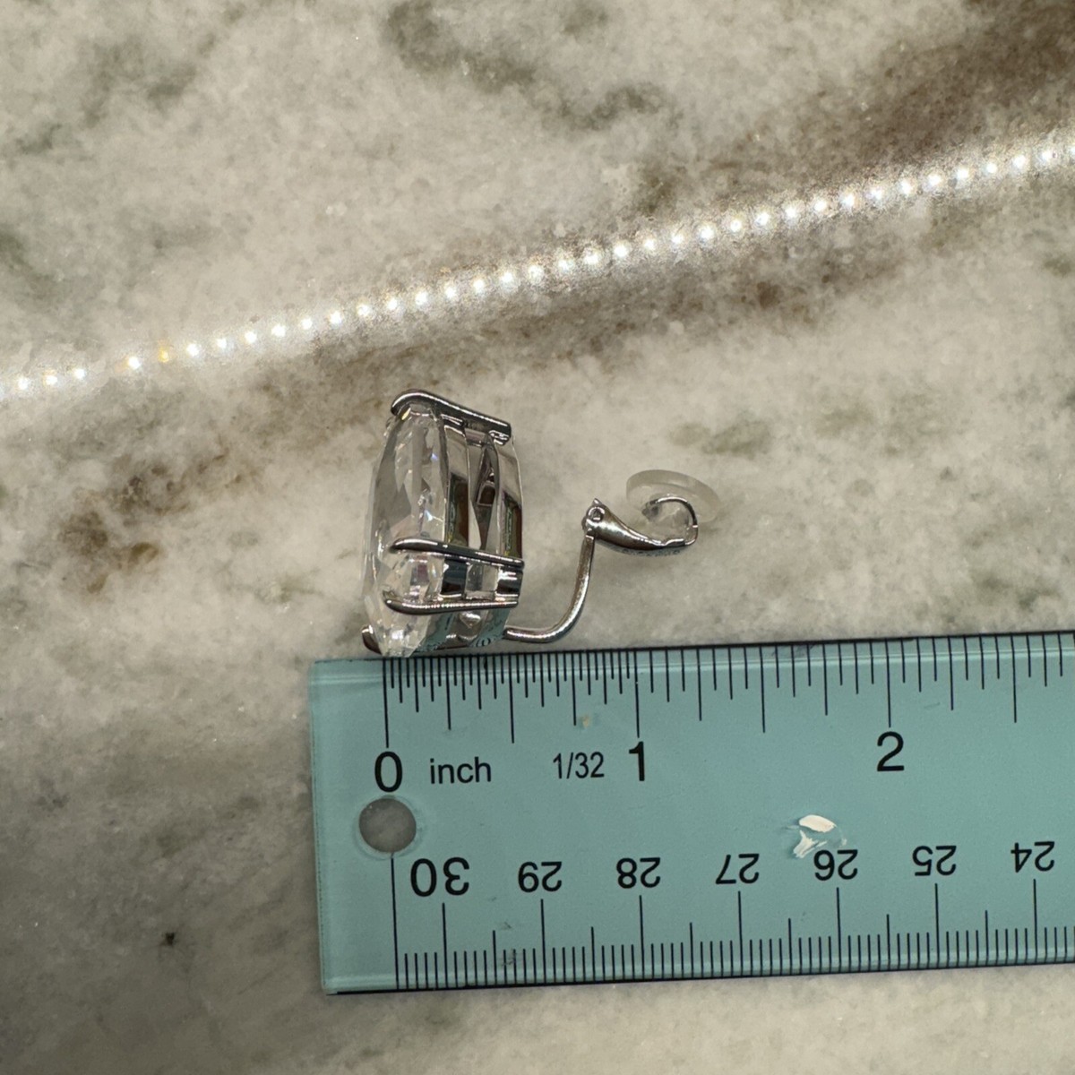Authentic Swarovski 5600752 Mesmera Clip On Single Earring