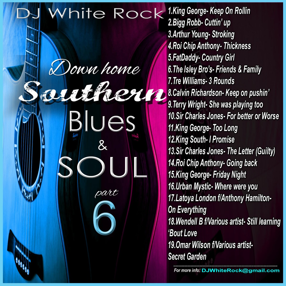 DJ White Rock Down home Southern Blues & Soul Pt.6 | eBay