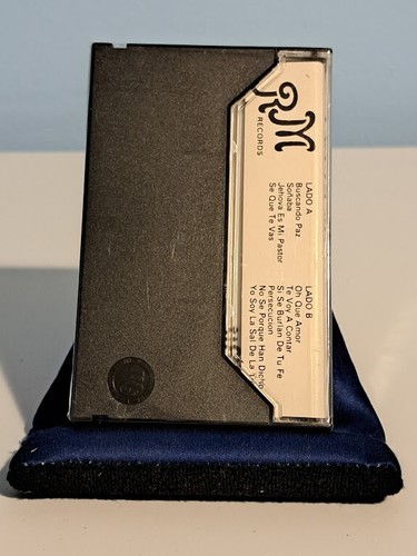 "Buscando Paz"- Celia Montanez: Music Cassette (Brand New) M-Mint New Condition - Picture 2 of 2