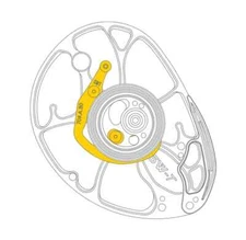 Mathews SWT Modules for Title Target Bow 36/38/40 - 70/75/80% - 50,55,60,65,70#