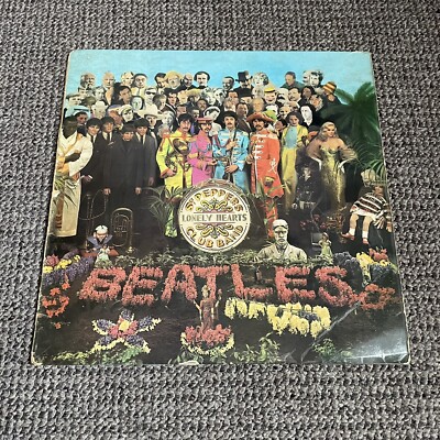 はみ出し帯/赤盤/The Beatles ビートルズ/Sgt. Pepper's はみ出し帯/赤盤/The Beatles ビートルズ/Sgt. Pepper's ザ