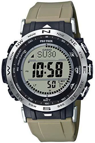 Casio men's pro trek atomic solar triple sensor watch new arrivals