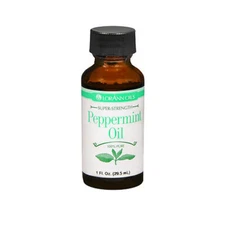 Peppermint Oil Super Strength 1 Oz By Lorann Oils
