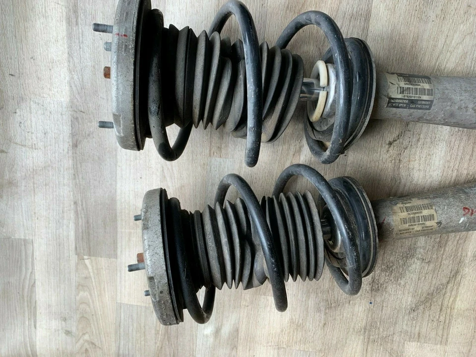 BMW M6 E64 E63 OEM 06-10 PAR AMORTIGUADORES MUELLES PUNTAL DELANTERO IZQUIERDO Y DERECHO Foto 3 de 4