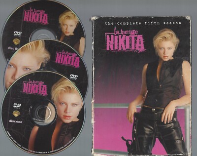 La Femme Nikita - The Complete Fifth Season (DVD, 2006, 3-Disc Set