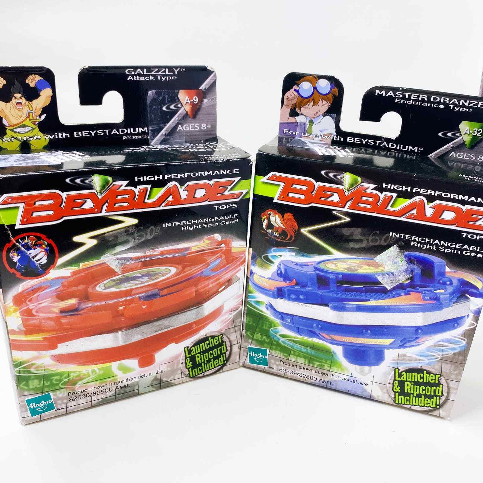 Original Beyblade Set of 2 IOB