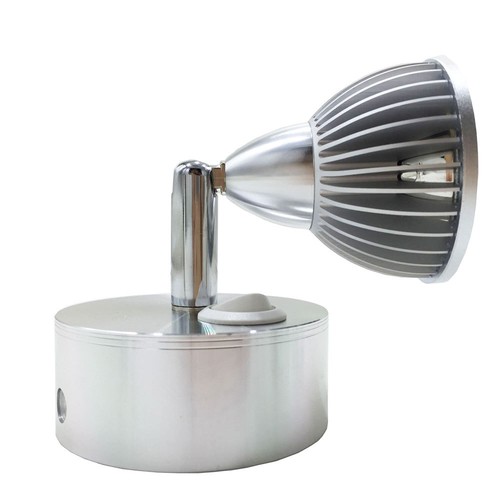 Hoysum 12V Camper Trailer Boat Cabin Metal Reading Lights Warm White with Switch - Foto 6 di 8