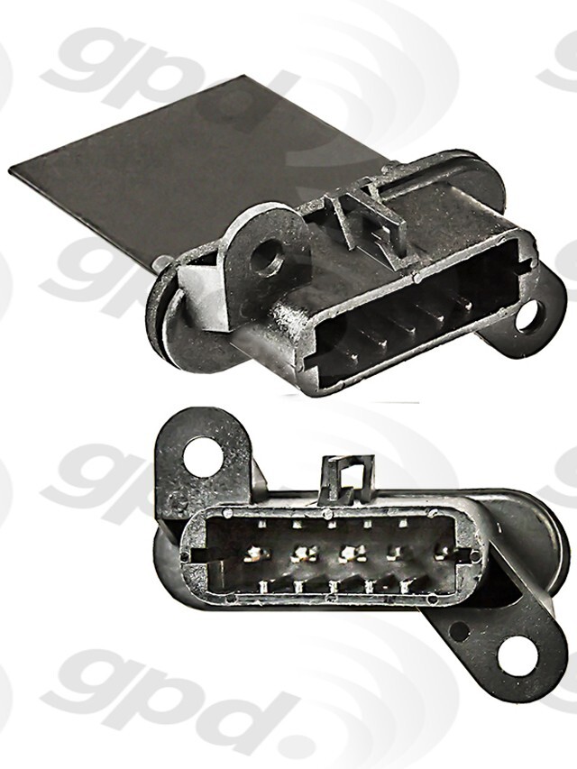 HVAC Blower Motor Resistor for Grand Am, Alero, Malibu, Cutlass 1711707