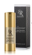 SR Cosmetics Caviar Age Reverse Night Repair Serum 30ml