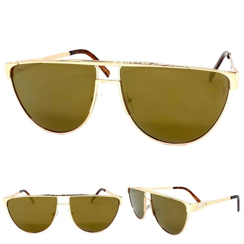 Occhiali da Sole Donna Montatura verde e beige Lenti grigio PIFWEAR