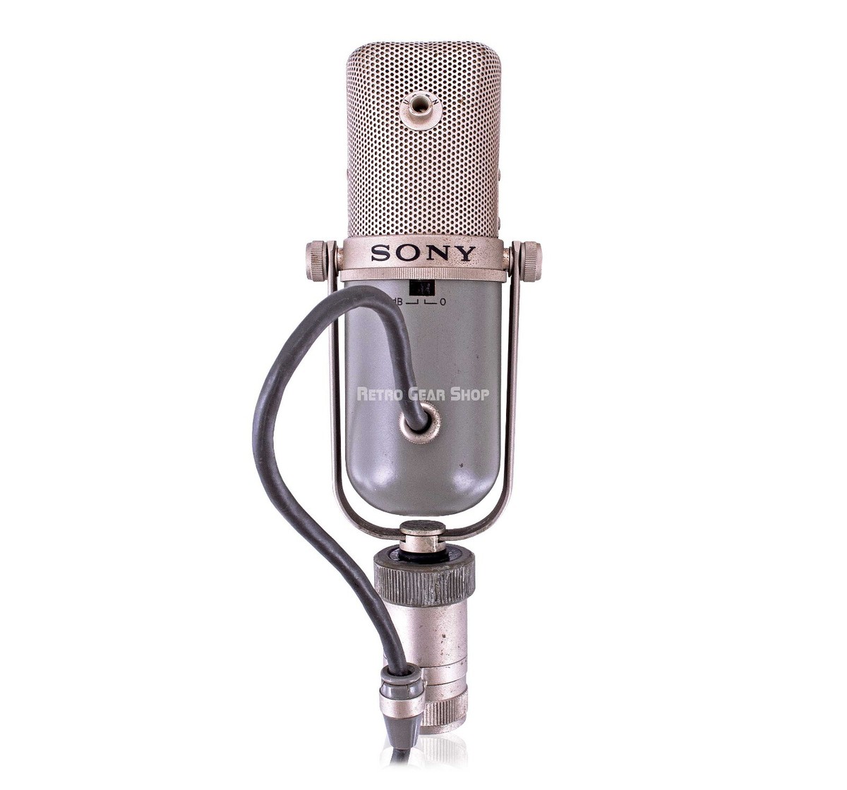 Sony C37P Mic FET Condenser Microphone Vintage Rare Serviced C-37P