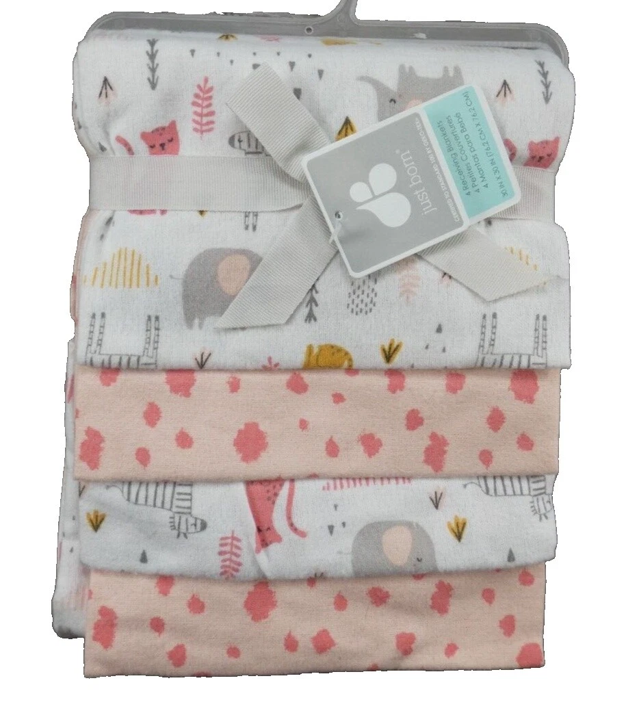 Baby Girls 'Safari Vivero recepción Mantas