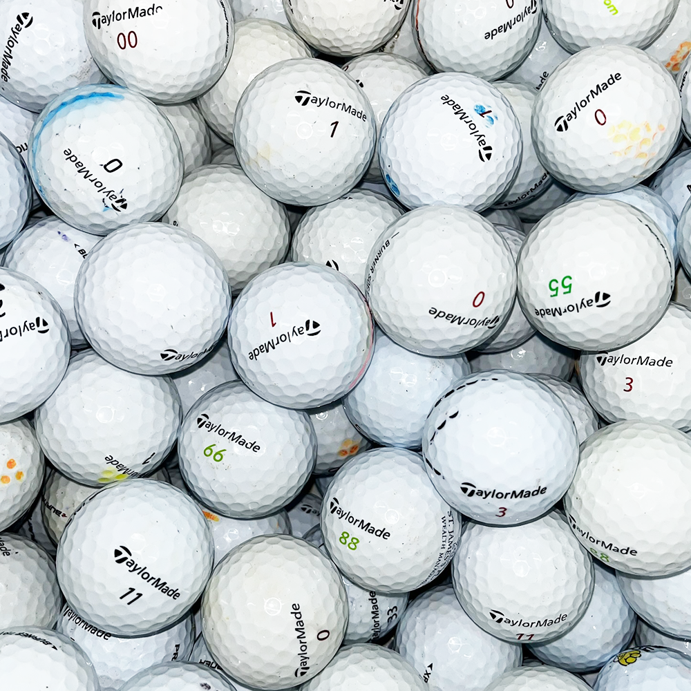 24 40 Taylormade Mixed Golf Balls Grade A WHITE eBay