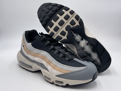 NIKE AIR MAX 95 SMOKE GREY/BEIGE [DC9412 002] US MEN SZ