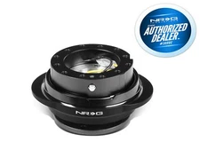 NRG QUICK RELEASE GEN 2.2 BLACK BODY and BLACK RING SRK-220BK