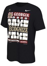 Nike 2022 National Champions Georgia Bulldogs Locker Room T-Shirt Men’s Size M