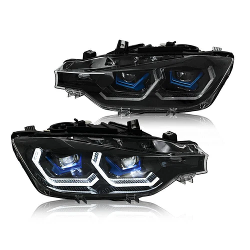 For BMW 3 Series F30 F31 2013-2019 Pair LED Headlights Assembly Head Lamps DRL - Bild 14 von 14