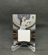 Jace Jung 2023 Select Baseball Jumbo Patch RC Detroit Tigers