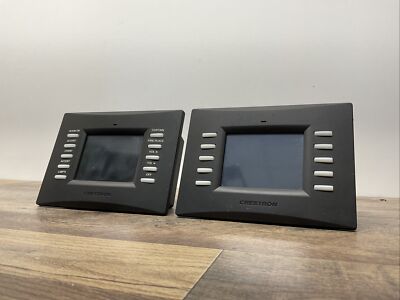 (LOT OF 2) Crestron TPS-4L W Front Bezel                        D-76