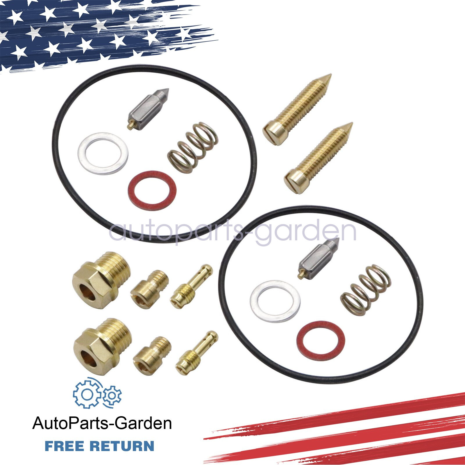 1 CARBURETOR CARB GASKETS JETS REBUILD KIT Fits YAMAHA PHAZER PZ480