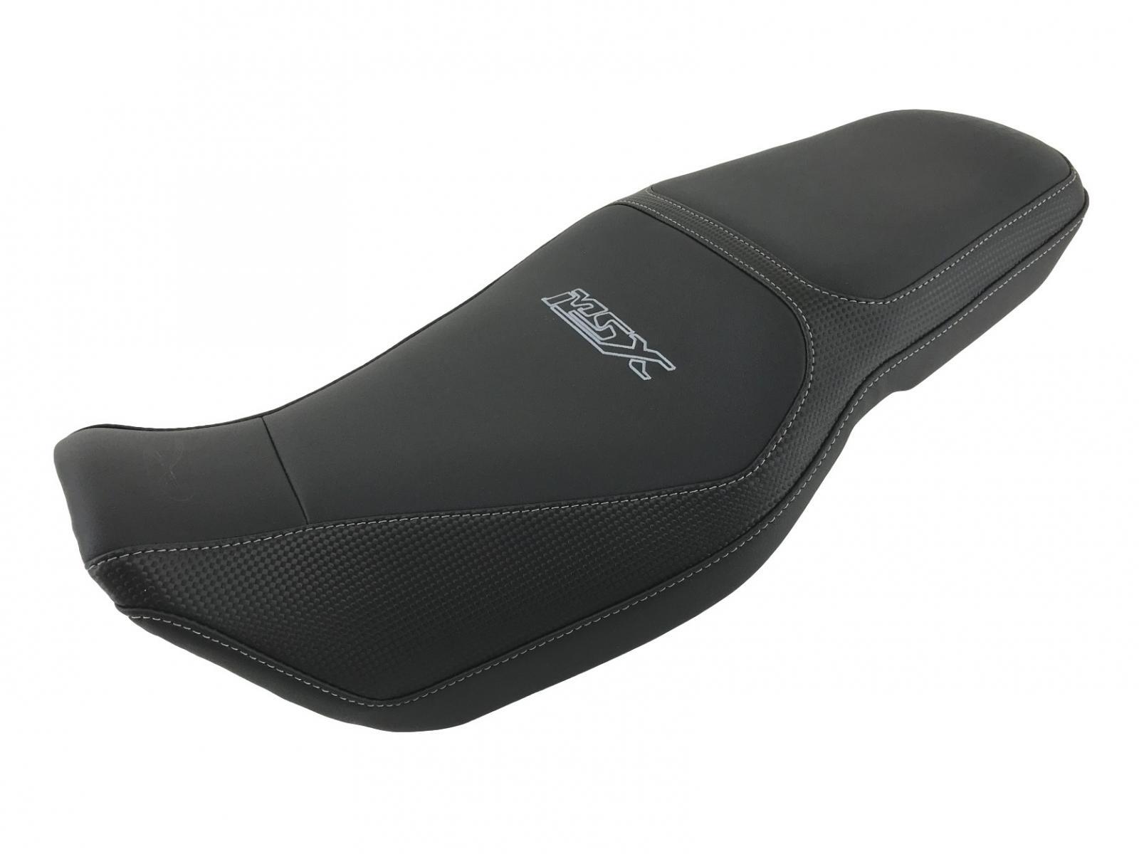Revêtement selle Honda MSX-125 Grom Top Sellerie HSD6386 | Grip maximal et étanchéité