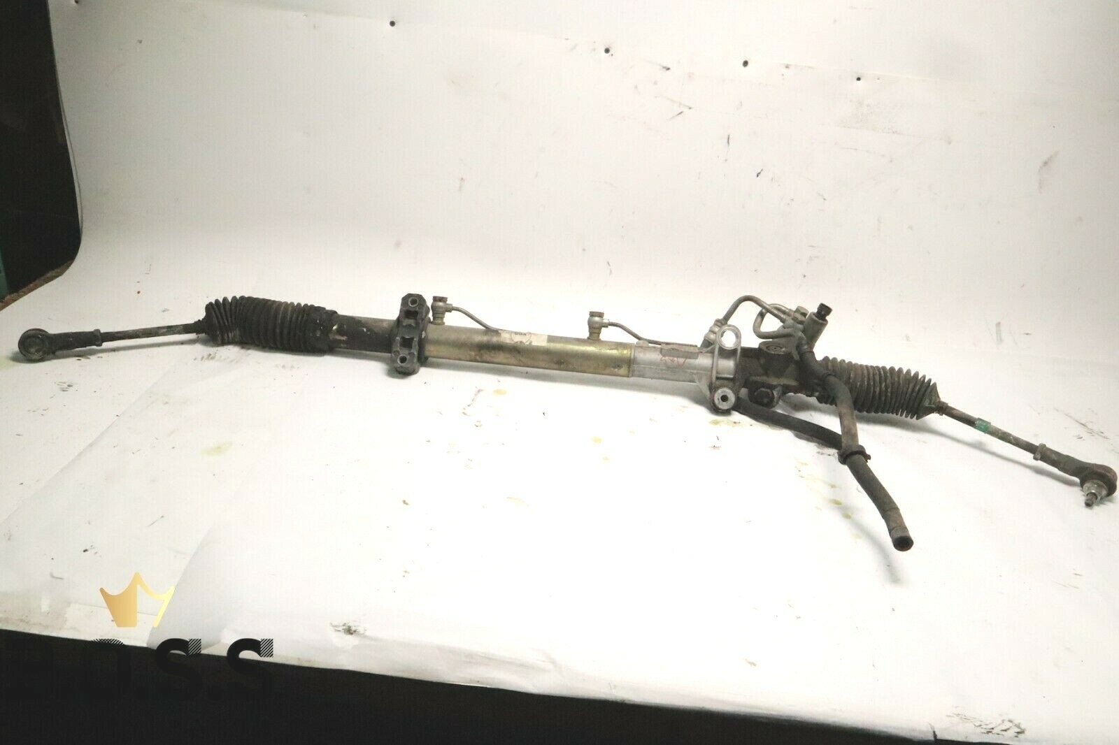 03-12 MASERATI QUATTROPORTE M139 POWER STEERING RACK AND PINION 207389 OEM