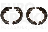 Bremsbackensatz Bremsbacken FüR Nissan Patrol III/1 Hardtop K160 W260 W160