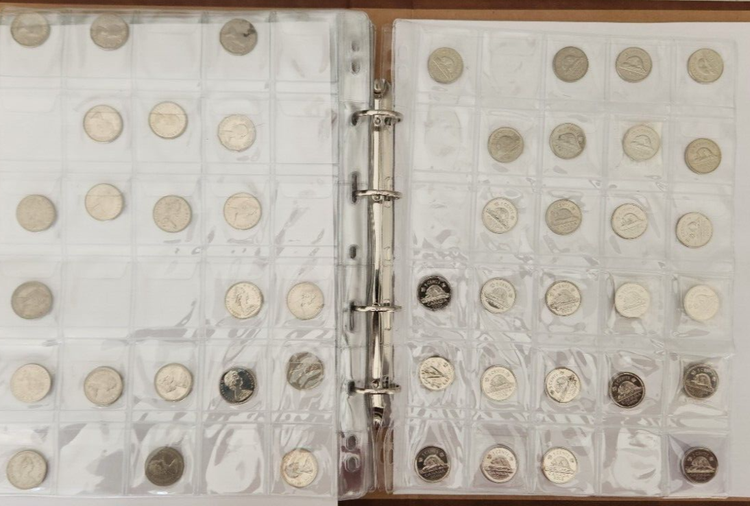 Canadian Coin Collection $2, $1, $0.25, $0.05 | eBay