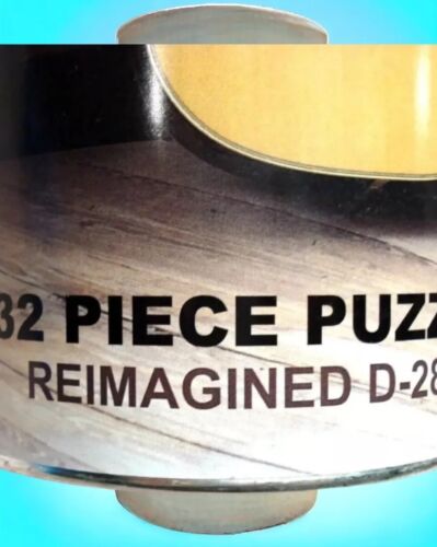4CF MARTIN D-28. 432 Teile Puzzle. Akustik Gitarrenkoffer Fun Game Kanister Neu Versiegelt - Bild 2 von 3