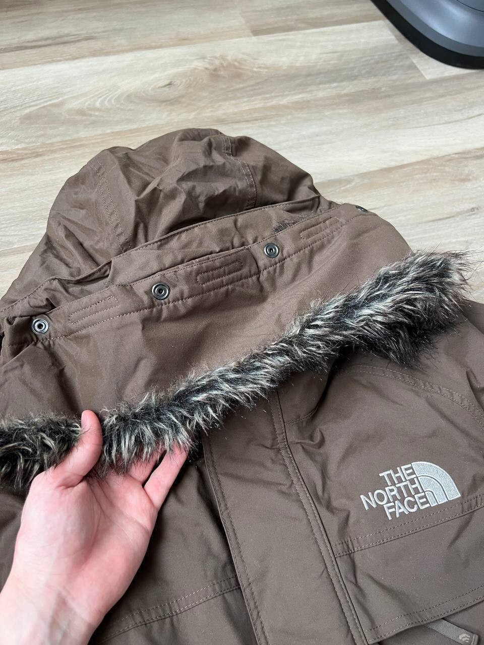 *RARE* Vintage jacket The North Face expedition mcmurdo winter parka mens M/L image 10
