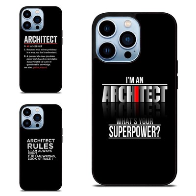 Covers Definition Architecture Architect For iPhone 5 6 7 8 X 11 12 13 14 15 16