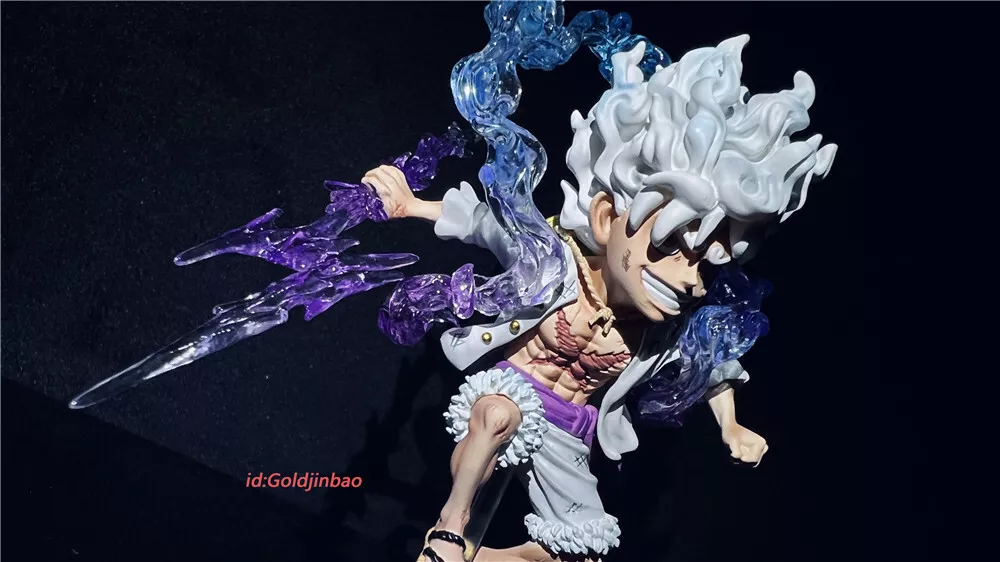 [PO] Luffy Gear 5, Hito Hito no Mi, Model: Nika | HZ Studio | One Piece  Figurine