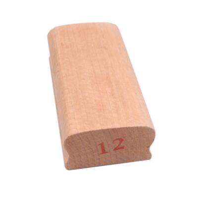Holz Radius Schleifblock Griffbrett Bund Nivellierung Zum Selbermachen Gitarre Werkzeug 12''