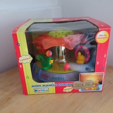 MANEGE LUMINEUX MUSICAL KIDWAY