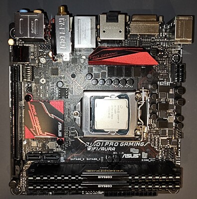 Asus Mini ITX Motherboard for Sale.