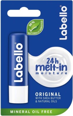 Labello Original Classic Lip Balm 4.8g MADE IN GERMANY