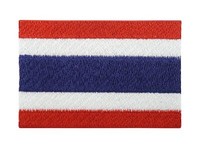 Thailand Flagge Patch Zum AufbüGeln | Patches, Fahne, BüGelbilder, AufbüGler