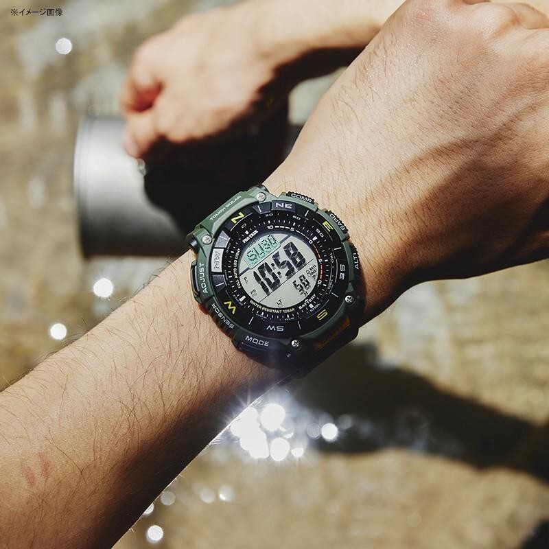 CASIO PRO TREK PRG-340-3JF Climber Line Solar Digital Watch Men