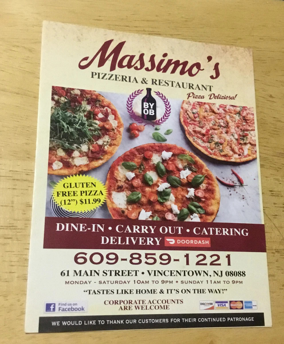 Pizza on outlet main street