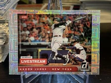 2021 Donruss Livestream Vector Aaron Judge #LS3 New York Yankees