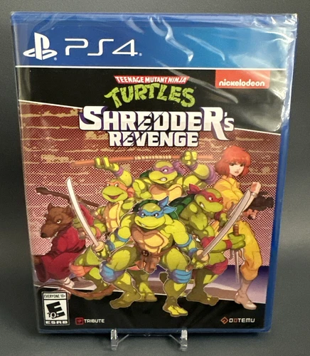Teenage Mutant Ninja Turtles: Shredder's Revenge (Sony PlayStation 4, 2022) New